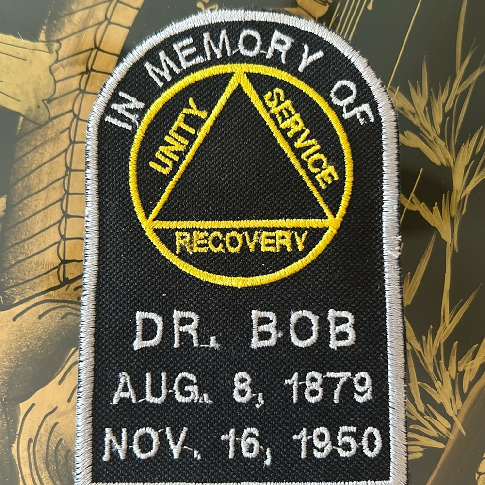 Dr. Bob memory recovery patch unity service recovery new and embroidered ￼